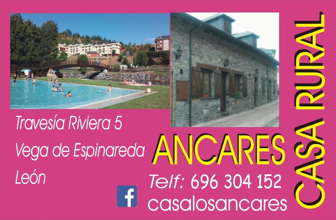 Casa Los Ancares Vega De Espinareda Exterior photo